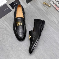 Cheap Dolce &amp; Gabbana D&amp;G Leather Shoes For Men #1256938 Replica Wholesale [$125.00 USD] [ITEM#1256938] on Replica Dolce &amp; Gabbana D&amp;G Leather Shoes