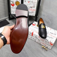 Cheap Dolce &amp; Gabbana D&amp;G Leather Shoes For Men #1256938 Replica Wholesale [$125.00 USD] [ITEM#1256938] on Replica Dolce &amp; Gabbana D&amp;G Leather Shoes