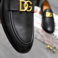 Cheap Dolce &amp; Gabbana D&amp;G Leather Shoes For Men #1256938 Replica Wholesale [$125.00 USD] [ITEM#1256938] on Replica Dolce &amp; Gabbana D&amp;G Leather Shoes