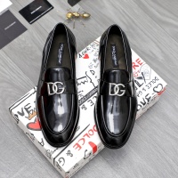 Cheap Dolce &amp; Gabbana D&amp;G Leather Shoes For Men #1256939 Replica Wholesale [$125.00 USD] [ITEM#1256939] on Replica Dolce &amp; Gabbana D&amp;G Leather Shoes