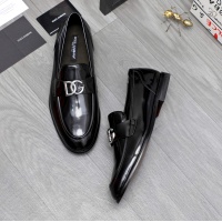 Cheap Dolce &amp; Gabbana D&amp;G Leather Shoes For Men #1256939 Replica Wholesale [$125.00 USD] [ITEM#1256939] on Replica Dolce &amp; Gabbana D&amp;G Leather Shoes