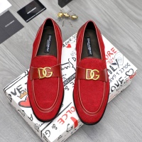 Cheap Dolce &amp; Gabbana D&amp;G Leather Shoes For Men #1256940 Replica Wholesale [$125.00 USD] [ITEM#1256940] on Replica Dolce &amp; Gabbana D&amp;G Leather Shoes