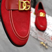 Cheap Dolce &amp; Gabbana D&amp;G Leather Shoes For Men #1256940 Replica Wholesale [$125.00 USD] [ITEM#1256940] on Replica Dolce &amp; Gabbana D&amp;G Leather Shoes