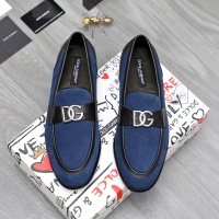 Cheap Dolce &amp; Gabbana D&amp;G Leather Shoes For Men #1256941 Replica Wholesale [$125.00 USD] [ITEM#1256941] on Replica Dolce &amp; Gabbana D&amp;G Leather Shoes