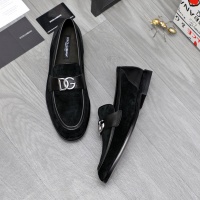 Cheap Dolce &amp; Gabbana D&amp;G Leather Shoes For Men #1256942 Replica Wholesale [$125.00 USD] [ITEM#1256942] on Replica Dolce &amp; Gabbana D&amp;G Leather Shoes