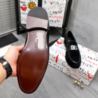 Cheap Dolce &amp; Gabbana D&amp;G Leather Shoes For Men #1256942 Replica Wholesale [$125.00 USD] [ITEM#1256942] on Replica Dolce &amp; Gabbana D&amp;G Leather Shoes