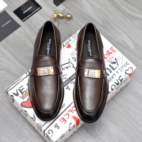 Cheap Dolce &amp; Gabbana D&amp;G Leather Shoes For Men #1256943 Replica Wholesale [$125.00 USD] [ITEM#1256943] on Replica Dolce &amp; Gabbana D&amp;G Leather Shoes