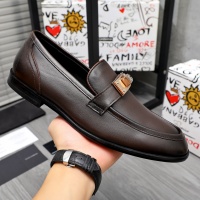 Cheap Dolce &amp; Gabbana D&amp;G Leather Shoes For Men #1256943 Replica Wholesale [$125.00 USD] [ITEM#1256943] on Replica Dolce &amp; Gabbana D&amp;G Leather Shoes