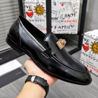 Cheap Dolce &amp; Gabbana D&amp;G Leather Shoes For Men #1256944 Replica Wholesale [$125.00 USD] [ITEM#1256944] on Replica Dolce &amp; Gabbana D&amp;G Leather Shoes