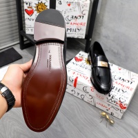 Cheap Dolce &amp; Gabbana D&amp;G Leather Shoes For Men #1256944 Replica Wholesale [$125.00 USD] [ITEM#1256944] on Replica Dolce &amp; Gabbana D&amp;G Leather Shoes