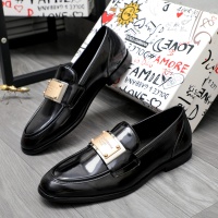 Cheap Dolce &amp; Gabbana D&amp;G Leather Shoes For Men #1256946 Replica Wholesale [$125.00 USD] [ITEM#1256946] on Replica Dolce &amp; Gabbana D&amp;G Leather Shoes