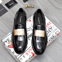 Cheap Dolce &amp; Gabbana D&amp;G Leather Shoes For Men #1256946 Replica Wholesale [$125.00 USD] [ITEM#1256946] on Replica Dolce &amp; Gabbana D&amp;G Leather Shoes