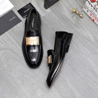 Cheap Dolce &amp; Gabbana D&amp;G Leather Shoes For Men #1256946 Replica Wholesale [$125.00 USD] [ITEM#1256946] on Replica Dolce &amp; Gabbana D&amp;G Leather Shoes