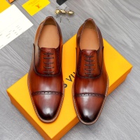 Cheap Louis Vuitton LV Oxfords Shoes For Men #1256950 Replica Wholesale [$88.00 USD] [ITEM#1256950] on Replica Louis Vuitton LV Oxfords Shoes