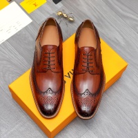 Cheap Louis Vuitton LV Oxfords Shoes For Men #1256953 Replica Wholesale [$88.00 USD] [ITEM#1256953] on Replica Louis Vuitton LV Oxfords Shoes