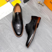 Cheap Louis Vuitton LV Oxfords Shoes For Men #1256954 Replica Wholesale [$88.00 USD] [ITEM#1256954] on Replica Louis Vuitton LV Oxfords Shoes