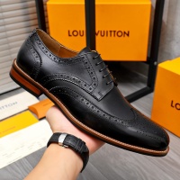 Cheap Louis Vuitton LV Oxfords Shoes For Men #1256954 Replica Wholesale [$88.00 USD] [ITEM#1256954] on Replica Louis Vuitton LV Oxfords Shoes