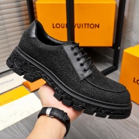 Cheap Louis Vuitton LV Oxfords Shoes For Men #1256956 Replica Wholesale [$88.00 USD] [ITEM#1256956] on Replica Louis Vuitton LV Oxfords Shoes