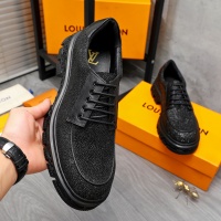 Cheap Louis Vuitton LV Oxfords Shoes For Men #1256956 Replica Wholesale [$88.00 USD] [ITEM#1256956] on Replica Louis Vuitton LV Oxfords Shoes