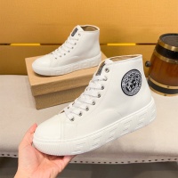 Cheap Versace High Tops Shoes For Men #1256957 Replica Wholesale [$76.00 USD] [ITEM#1256957] on Replica Versace High Tops Shoes