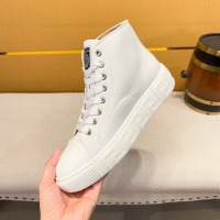 Cheap Versace High Tops Shoes For Men #1256957 Replica Wholesale [$76.00 USD] [ITEM#1256957] on Replica Versace High Tops Shoes