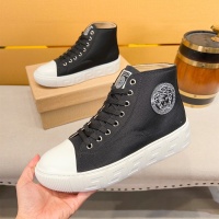 Cheap Versace High Tops Shoes For Men #1256958 Replica Wholesale [$76.00 USD] [ITEM#1256958] on Replica Versace High Tops Shoes