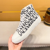 Cheap Versace High Tops Shoes For Men #1256963 Replica Wholesale [$76.00 USD] [ITEM#1256963] on Replica Versace High Tops Shoes