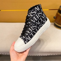 Cheap Versace High Tops Shoes For Men #1256964 Replica Wholesale [$76.00 USD] [ITEM#1256964] on Replica Versace High Tops Shoes