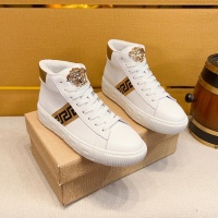 Cheap Versace High Tops Shoes For Men #1256965 Replica Wholesale [$80.00 USD] [ITEM#1256965] on Replica Versace High Tops Shoes