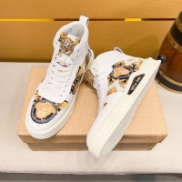 Cheap Versace High Tops Shoes For Men #1256967 Replica Wholesale [$80.00 USD] [ITEM#1256967] on Replica Versace High Tops Shoes