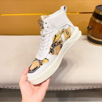 Cheap Versace High Tops Shoes For Men #1256967 Replica Wholesale [$80.00 USD] [ITEM#1256967] on Replica Versace High Tops Shoes