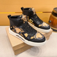 Cheap Versace High Tops Shoes For Men #1256968 Replica Wholesale [$80.00 USD] [ITEM#1256968] on Replica Versace High Tops Shoes