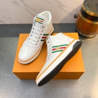 Cheap Gucci High Tops Shoes For Men #1256971 Replica Wholesale [$80.00 USD] [ITEM#1256971] on Replica Gucci High Tops Shoes