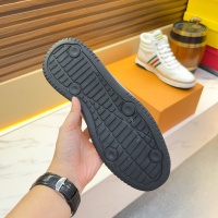 Cheap Gucci High Tops Shoes For Men #1256971 Replica Wholesale [$80.00 USD] [ITEM#1256971] on Replica Gucci High Tops Shoes