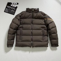 Cheap Moncler Down Feather Coat Long Sleeved For Men #1256976 Replica Wholesale [$172.00 USD] [ITEM#1256976] on Replica Moncler Down Feather Coat