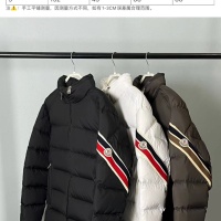 Cheap Moncler Down Feather Coat Long Sleeved For Men #1256976 Replica Wholesale [$172.00 USD] [ITEM#1256976] on Replica Moncler Down Feather Coat