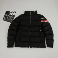 Cheap Moncler Down Feather Coat Long Sleeved For Men #1256977 Replica Wholesale [$172.00 USD] [ITEM#1256977] on Replica Moncler Down Feather Coat