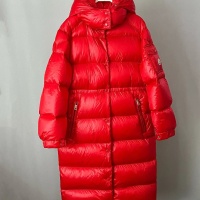 Cheap Moncler Down Feather Coat Long Sleeved For Women #1256984 Replica Wholesale [$172.00 USD] [ITEM#1256984] on Replica Moncler Down Feather Coat