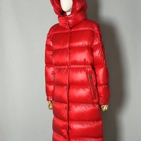 Cheap Moncler Down Feather Coat Long Sleeved For Women #1256984 Replica Wholesale [$172.00 USD] [ITEM#1256984] on Replica Moncler Down Feather Coat