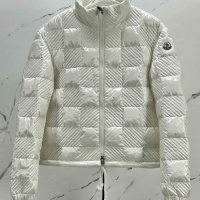 Cheap Moncler Down Feather Coat Long Sleeved For Women #1256985 Replica Wholesale [$172.00 USD] [ITEM#1256985] on Replica Moncler Down Feather Coat