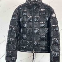 Cheap Moncler Down Feather Coat Long Sleeved For Women #1256988 Replica Wholesale [$172.00 USD] [ITEM#1256988] on Replica Moncler Down Feather Coat