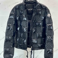 Cheap Moncler Down Feather Coat Long Sleeved For Women #1256988 Replica Wholesale [$172.00 USD] [ITEM#1256988] on Replica Moncler Down Feather Coat