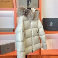 Cheap Moncler Down Feather Coat Long Sleeved For Women #1256989 Replica Wholesale [$210.00 USD] [ITEM#1256989] on Replica Moncler Down Feather Coat