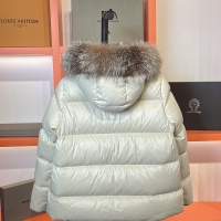 Cheap Moncler Down Feather Coat Long Sleeved For Women #1256989 Replica Wholesale [$210.00 USD] [ITEM#1256989] on Replica Moncler Down Feather Coat