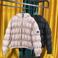 Moncler Down Feather Coat Long Sleeved For Women #1256991