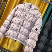 Cheap Moncler Down Feather Coat Long Sleeved For Women #1256991 Replica Wholesale [$202.00 USD] [ITEM#1256991] on Replica Moncler Down Feather Coat