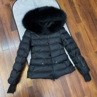 Cheap Moncler Down Feather Coat Long Sleeved For Women #1256993 Replica Wholesale [$247.93 USD] [ITEM#1256993] on Replica Moncler Down Feather Coat