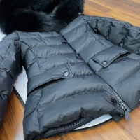 Cheap Moncler Down Feather Coat Long Sleeved For Women #1256993 Replica Wholesale [$247.93 USD] [ITEM#1256993] on Replica Moncler Down Feather Coat