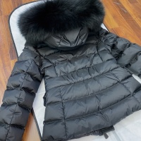 Cheap Moncler Down Feather Coat Long Sleeved For Women #1256993 Replica Wholesale [$247.93 USD] [ITEM#1256993] on Replica Moncler Down Feather Coat