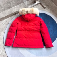 Cheap Canada Goose Down Feather Coat Long Sleeved For Women #1256998 Replica Wholesale [$170.00 USD] [ITEM#1256998] on Replica Canada Goose Down Feather Coat